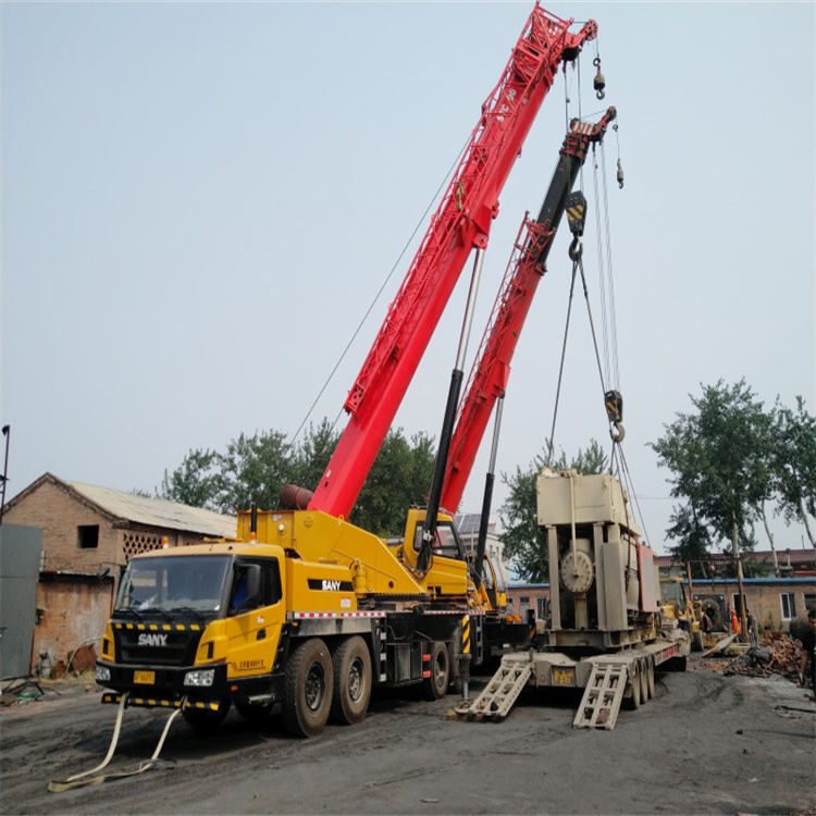 郁南附近大吊车出租|工地吊装设备租赁